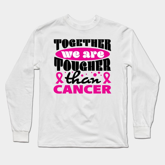 Cancer Fight Long Sleeve T-Shirt by gajahnakal